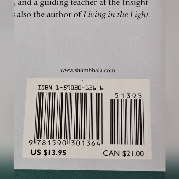 Breath by Breath The Liberating Practice of Insight Meditation. Larry Rosenberg - Picture 6 of 9